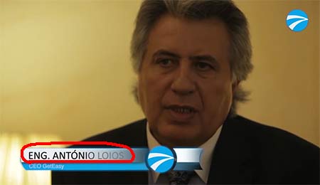 António Loios, o dono da fraude VIC e da empresa de fachada TACHOEASY MIDDLE EAST FCZ