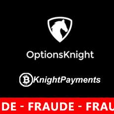 Banco de Portugal avisa para fraude OptionsKnight e KnightPayments