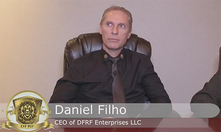 Daniel Filho, o dono da DFRF Enterpises, o golpe que promete até 15% ao mês e incentiva o recrutamento