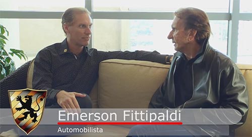 Daniel Filho usa imagem Emerson Fittipaldi para dar reputação ao esquema DFRF