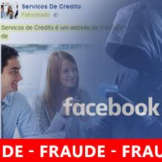 Fraude empréstimos facebook