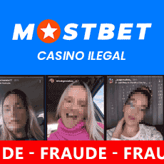Influencers Portugueses promovem Casino ilegal Mostbet