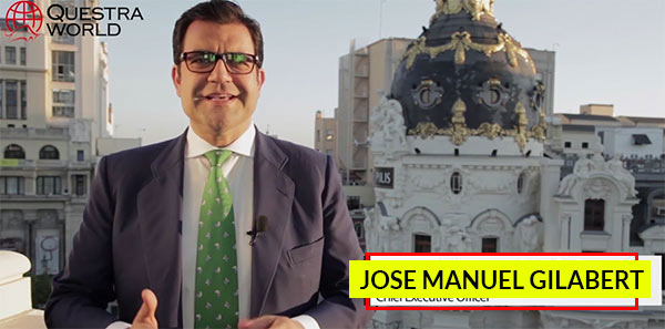 José Manuel Gilabert, presidente da fraude Questra World.