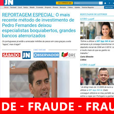 Pedro Fernandes nova vítima fake news bitcoin
