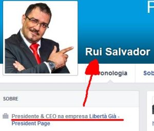 Rui Salvador, o presidente da LibertaGia