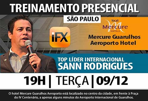 Sann Rodrigues está muito ativo a fazer apresentações e treinos para líderes em vários países. Portugal e Brasil são os principais!