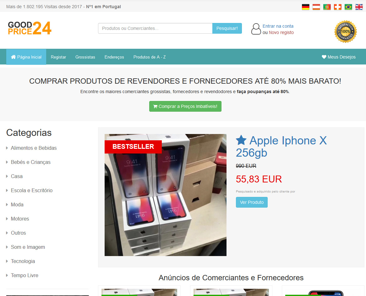 Site fraude goodprice24.de