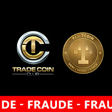 Fraude Trade Coin Club e criptomoeda inútil TCOIN TCN